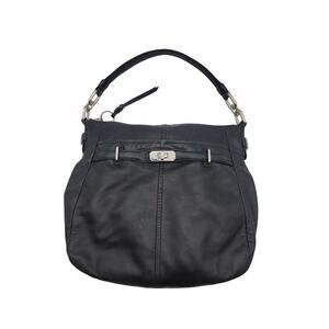 Coach Ashlyn Chelsea Black Leather Hobo Bag